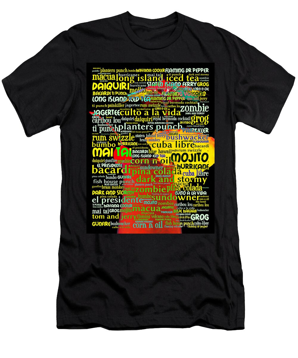 Rum Not Just Your Pirates Drink Anymore 20130627 Wingsdomain Art and Photography T-Shirt