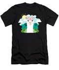 Ruminant Mammal Alpaca Guanaco Camel Like Animal Wildlife Nature Gift Cute Floral Llama Thomas Larch T-Shirt