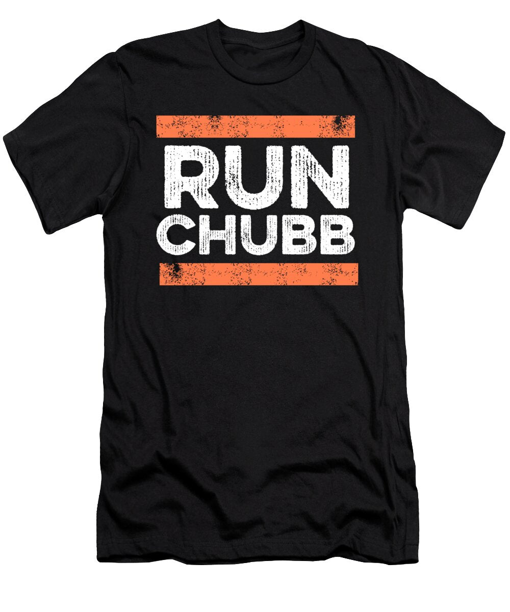 Run Chubb Nick Chubb Cleveland Browns Vcart T-Shirt