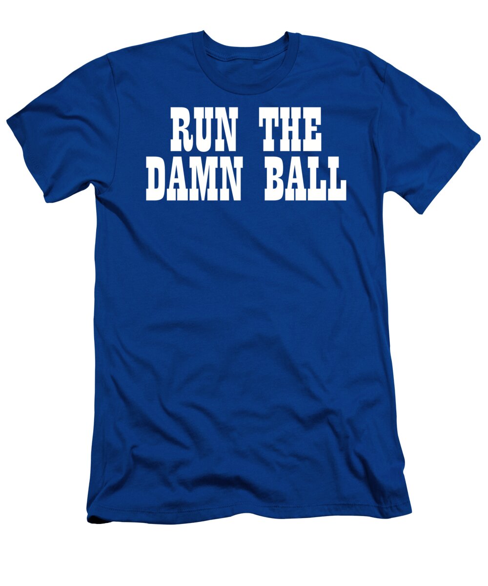 Run the Damn Ball Zahra Sakura Rahayu T-Shirt