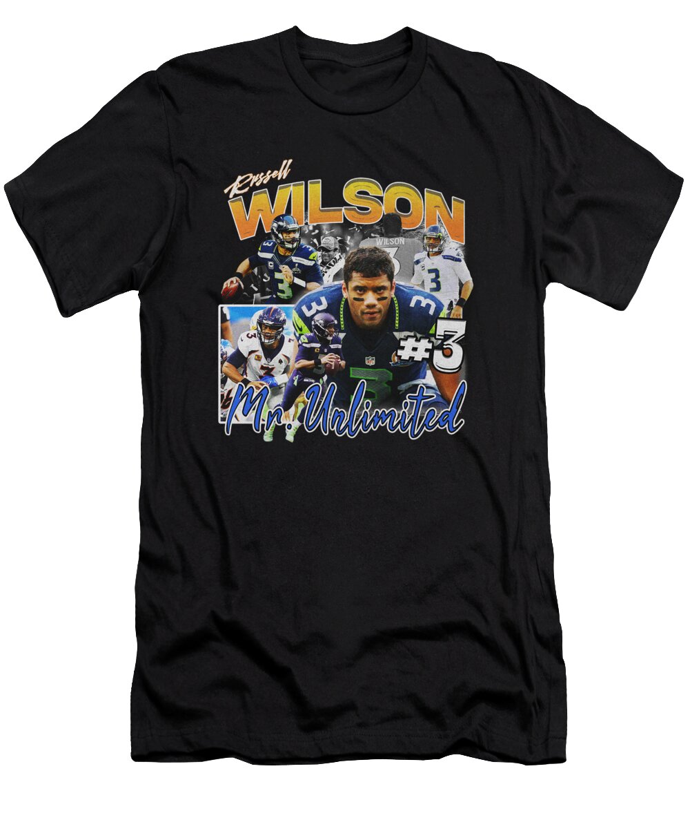 Russel Wilson Brooke Holloway T-Shirt