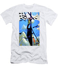 Russell the Telephone Pole Lineman Jon Baran T-Shirt