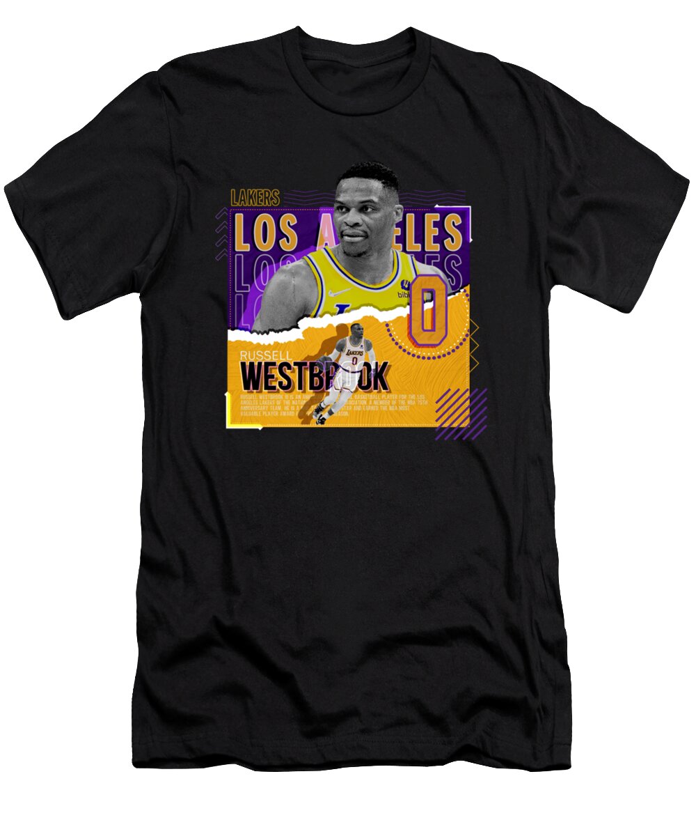 Russell Westbrook Basketball Kelvin Kent T-Shirt