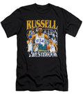 Russell Westbrook College Vintage Bootleg Ozlem Altin T-Shirt