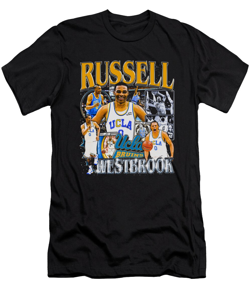 Russell Westbrook College Vintage Bootleg Ozlem Altin T-Shirt