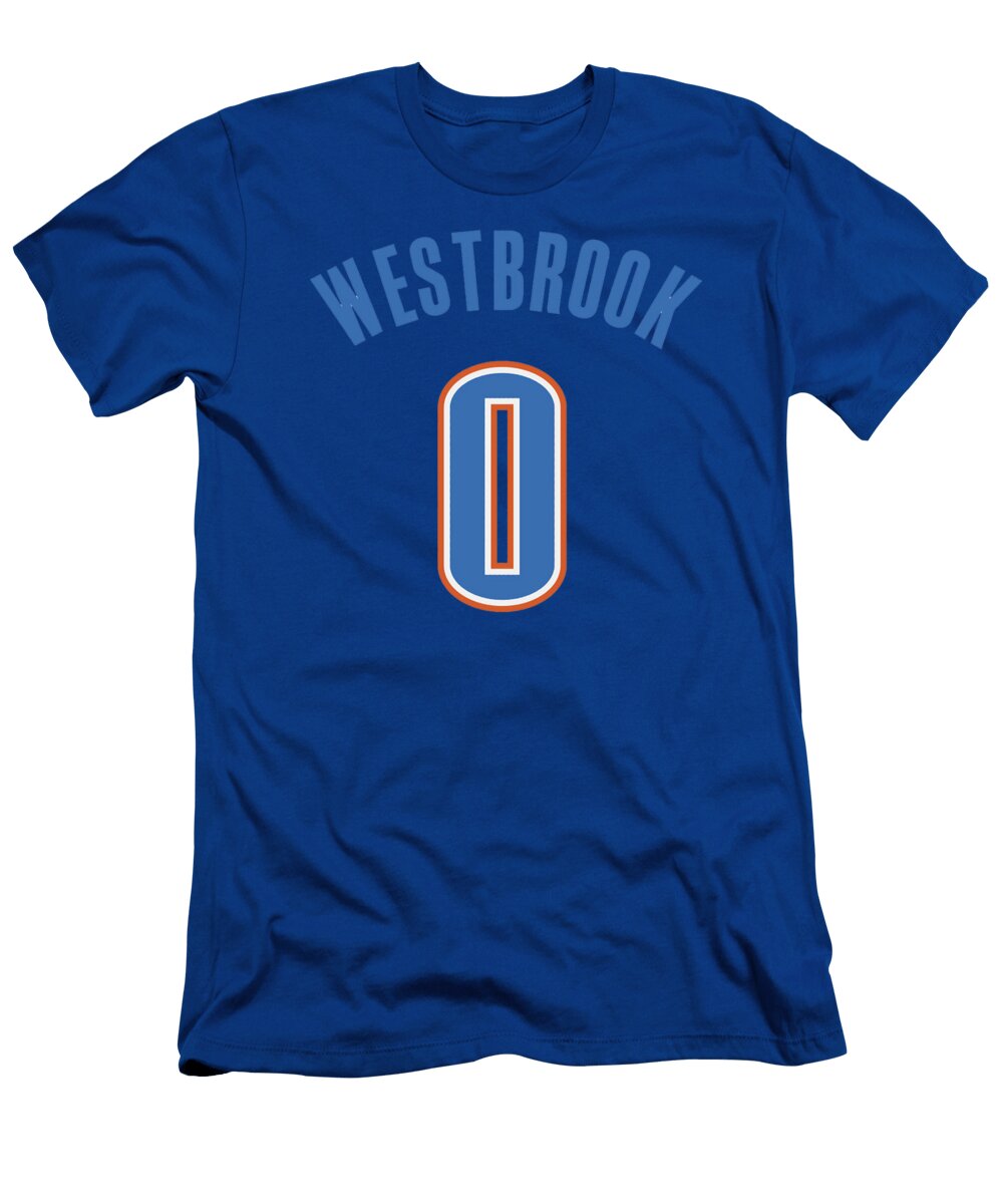 Russell Westbrook Francesco Cirillo T-Shirt