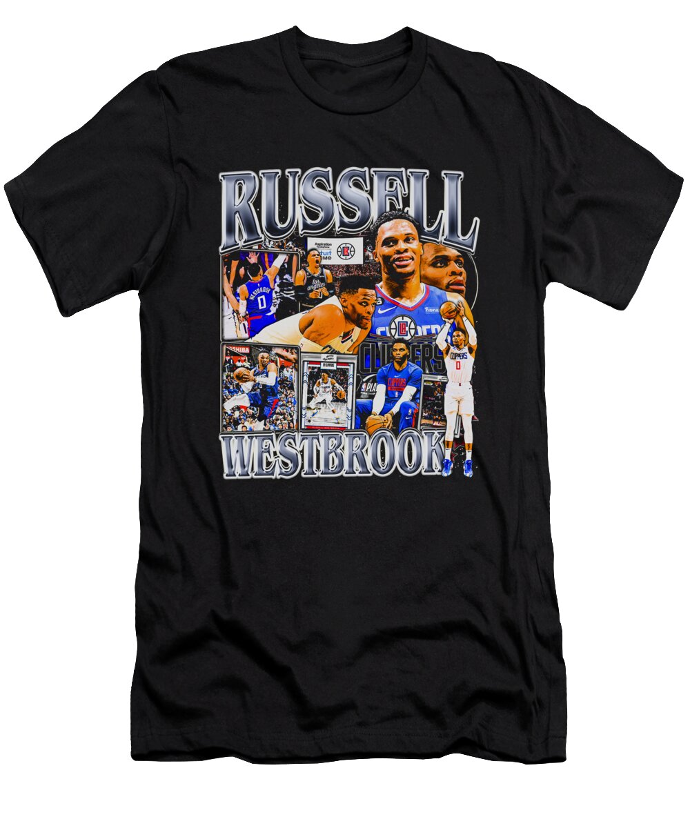 Russell Westbrook Los Angeles C Vintage Bootleg Ozlem Altin T-Shirt