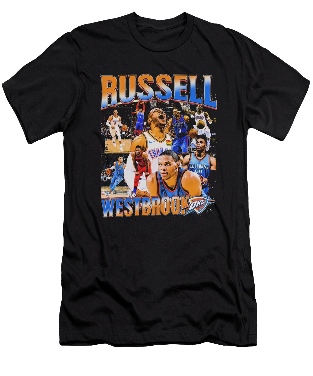 Russell Westbrook Oklahoma City Vintage Bootleg Ozlem Altin T-Shirt