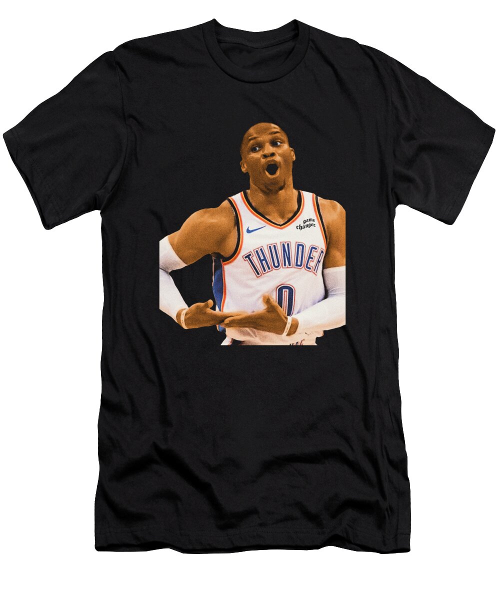 Russell Westbrook Rock the Baby Ozlem Altin T-Shirt