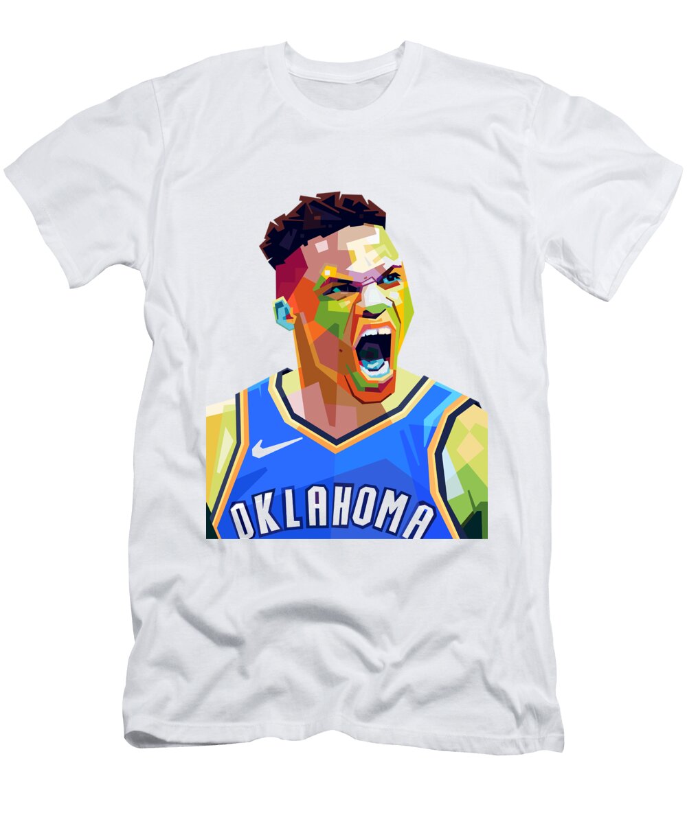 Russell Westbrook Yusuf Dedi Wijaya T-Shirt