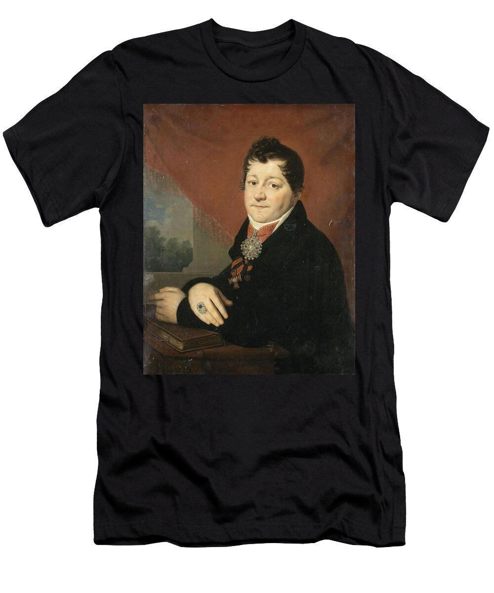 Russian Sergei Savelevich Iakovlev Vladimirborovikovsky T-Shirt