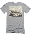 Russians Travelling with Dog Sleds in Siberia From the Voyages De Corneille Le Brun Cornelis De Bruyn T-Shirt
