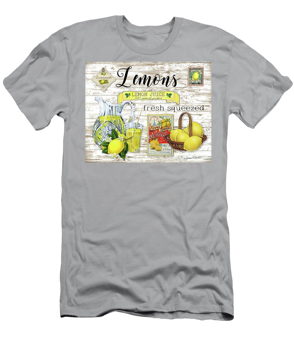 Rustic Kitchen Fruit Art B Jean Plout T-Shirt