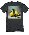 Rustic Lemon Still Life Athena Mckinzie T-Shirt