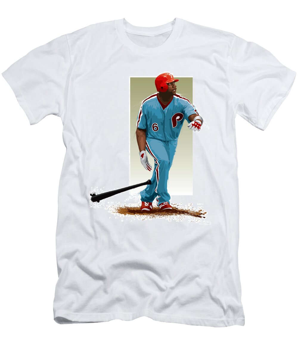 Ryan Howard Scott Weigner T-Shirt