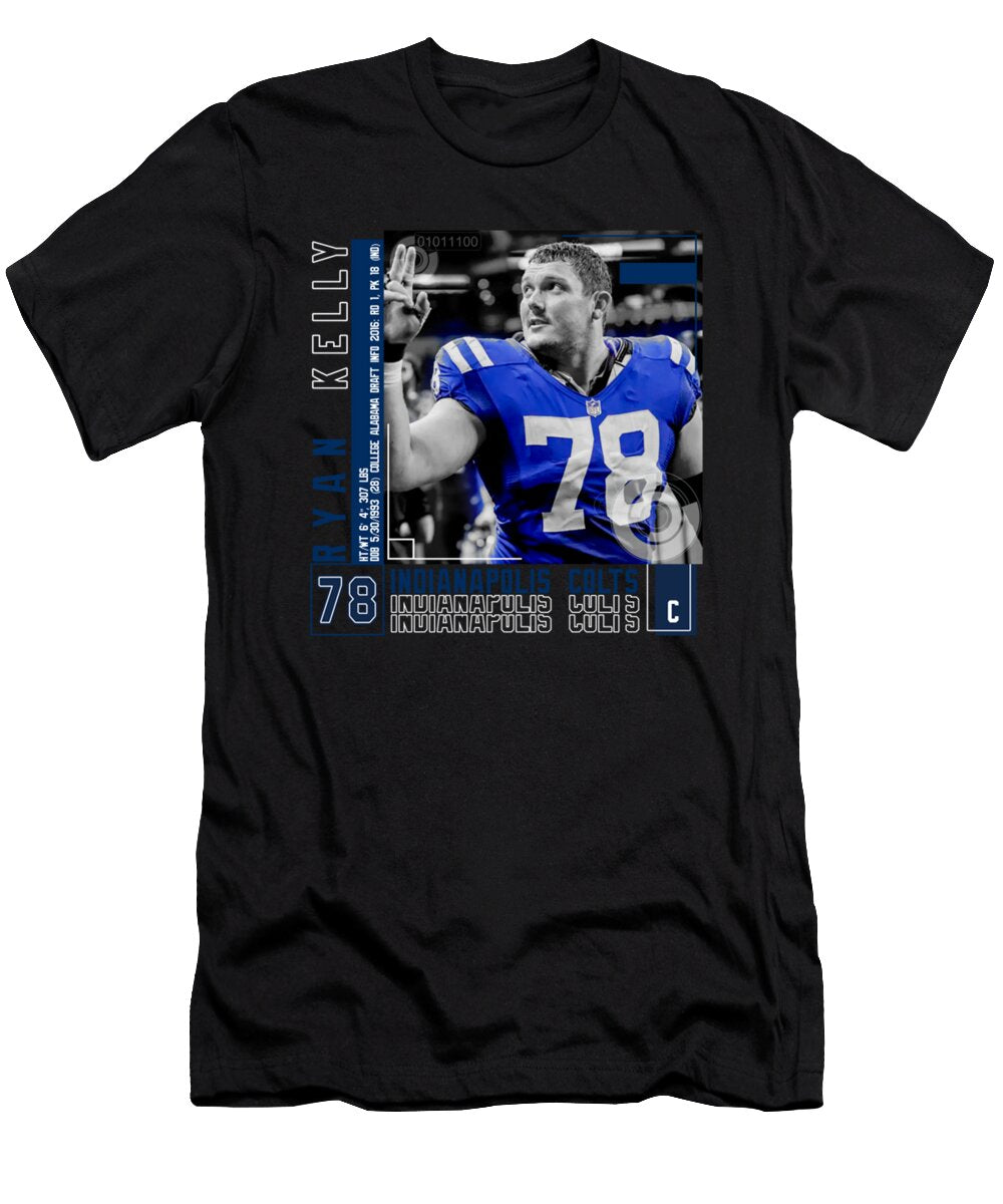 Ryan Kelly Football Kelvin Kent T-Shirt