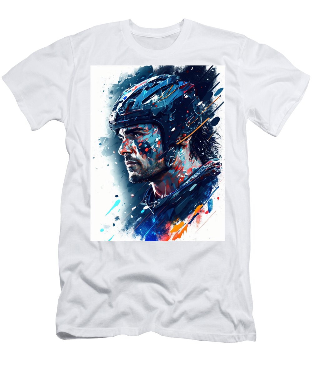 Ryan Miller Dieu Vuong Kha T-Shirt