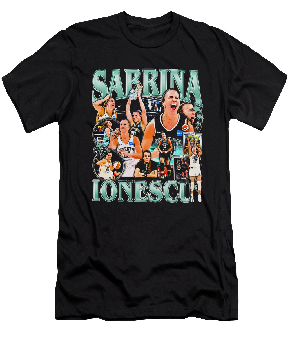 Sabrina Ionescu Vintage Bootleg Ozlem Altin T-Shirt