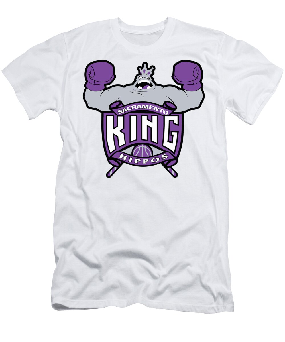 Sacramento Kings Hippos Huyen Vu T-Shirt