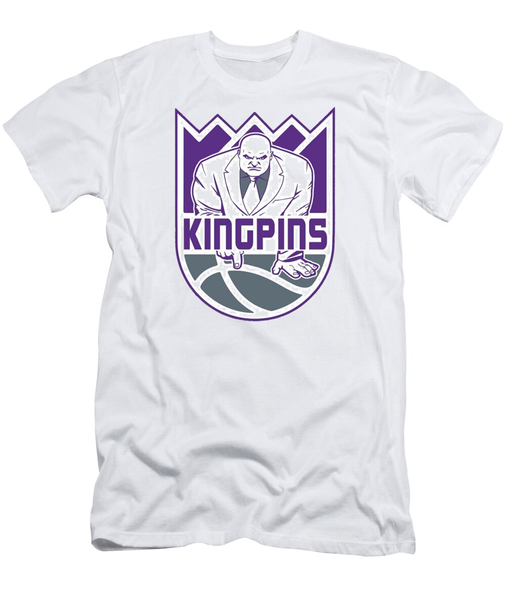 Sacramento Kings Kingpins Huyen Vu T-Shirt