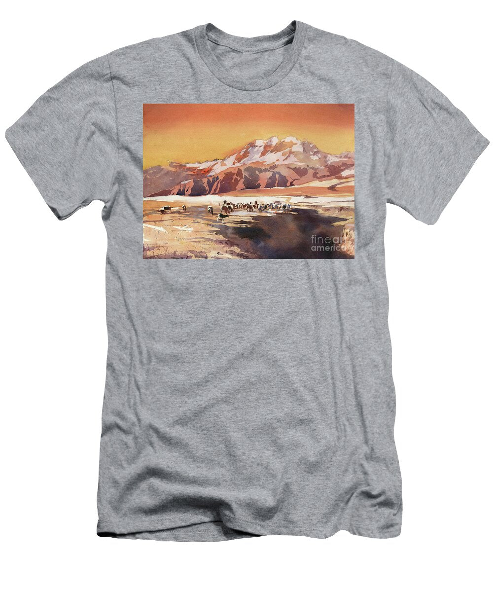 Sacred Valley Peru Ryan Fox T-Shirt