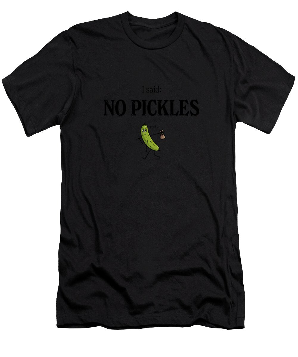 Sad Mr Pickle Retro Gift Wilson Murphy T-Shirt