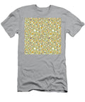 Sage Pebble Pattern Art By Jen Montgomery Jen Montgomery T-Shirt