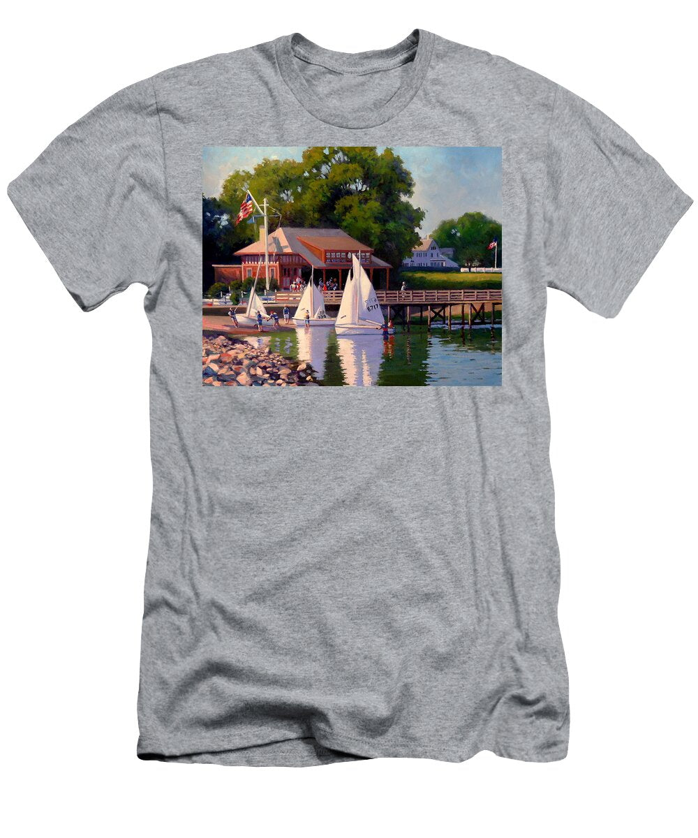 Sailing School Finale Dianne Panarelli Miller T-Shirt