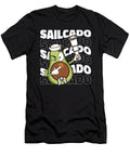 Sailor Avocado Sailboat Captain Boat Sailing Crazy Squirrel T-Shirt
