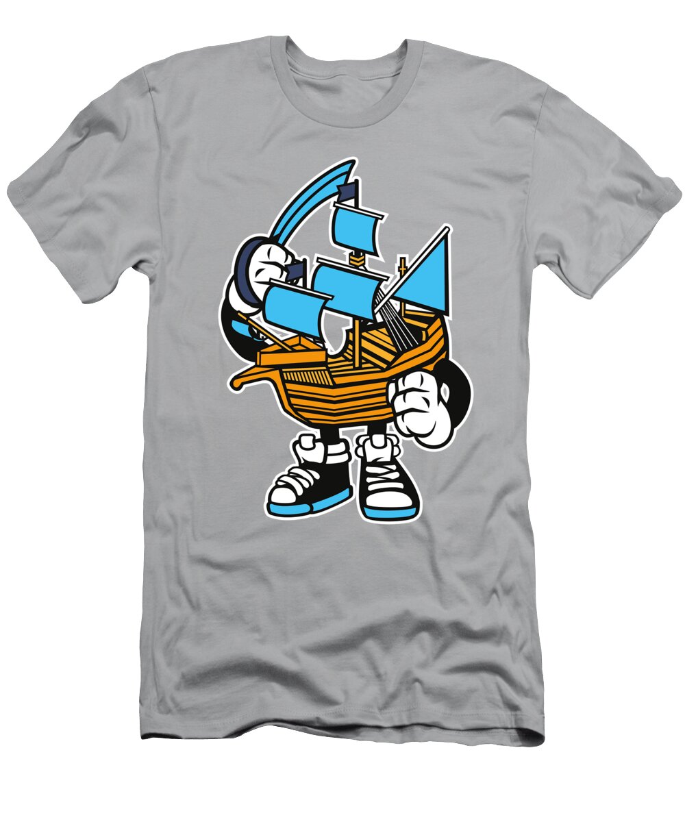 Sailor Long Shot T-Shirt