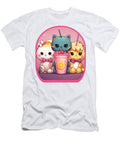 Sailor Moon Inspired Animals Anime Cute Boba Tea Gaming Controller Ramen Sifou Store T-Shirt