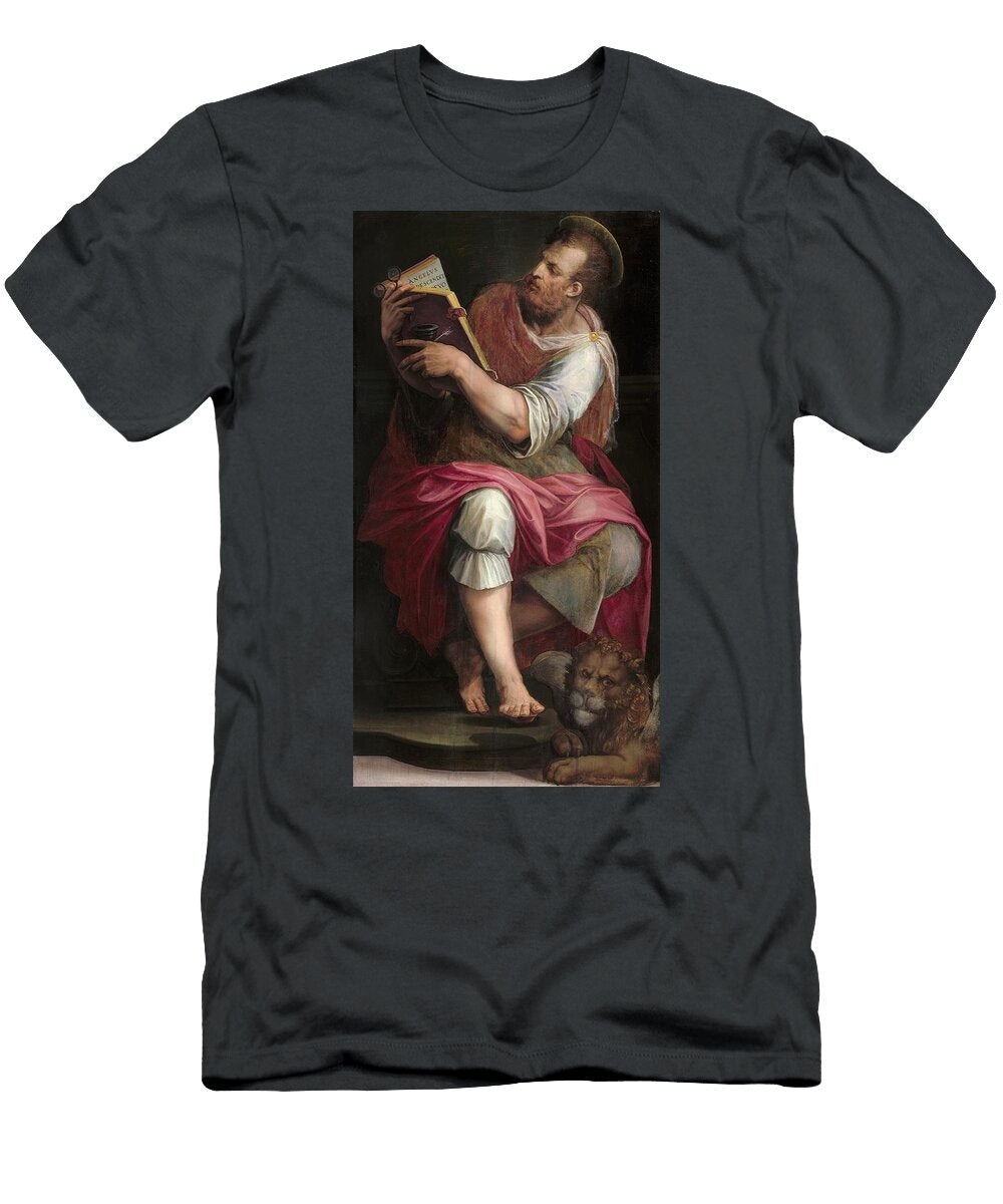 Saint Mark Giorgio Vasari Italian T-Shirt