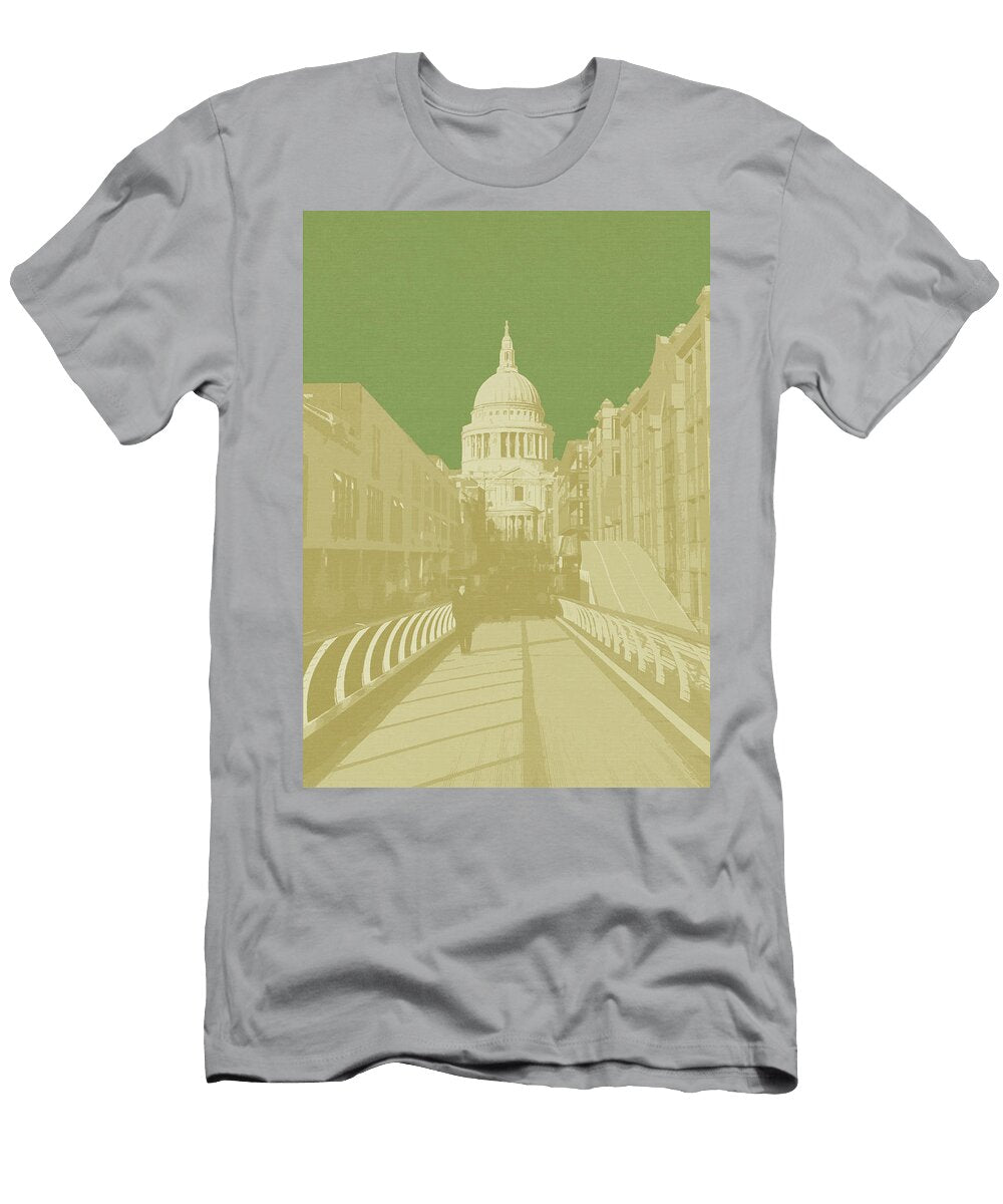 Saint Pauls Apple Big Fat Arts T-Shirt