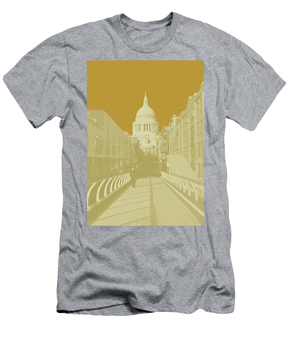 Saint Pauls Apricot Big Fat Arts T-Shirt