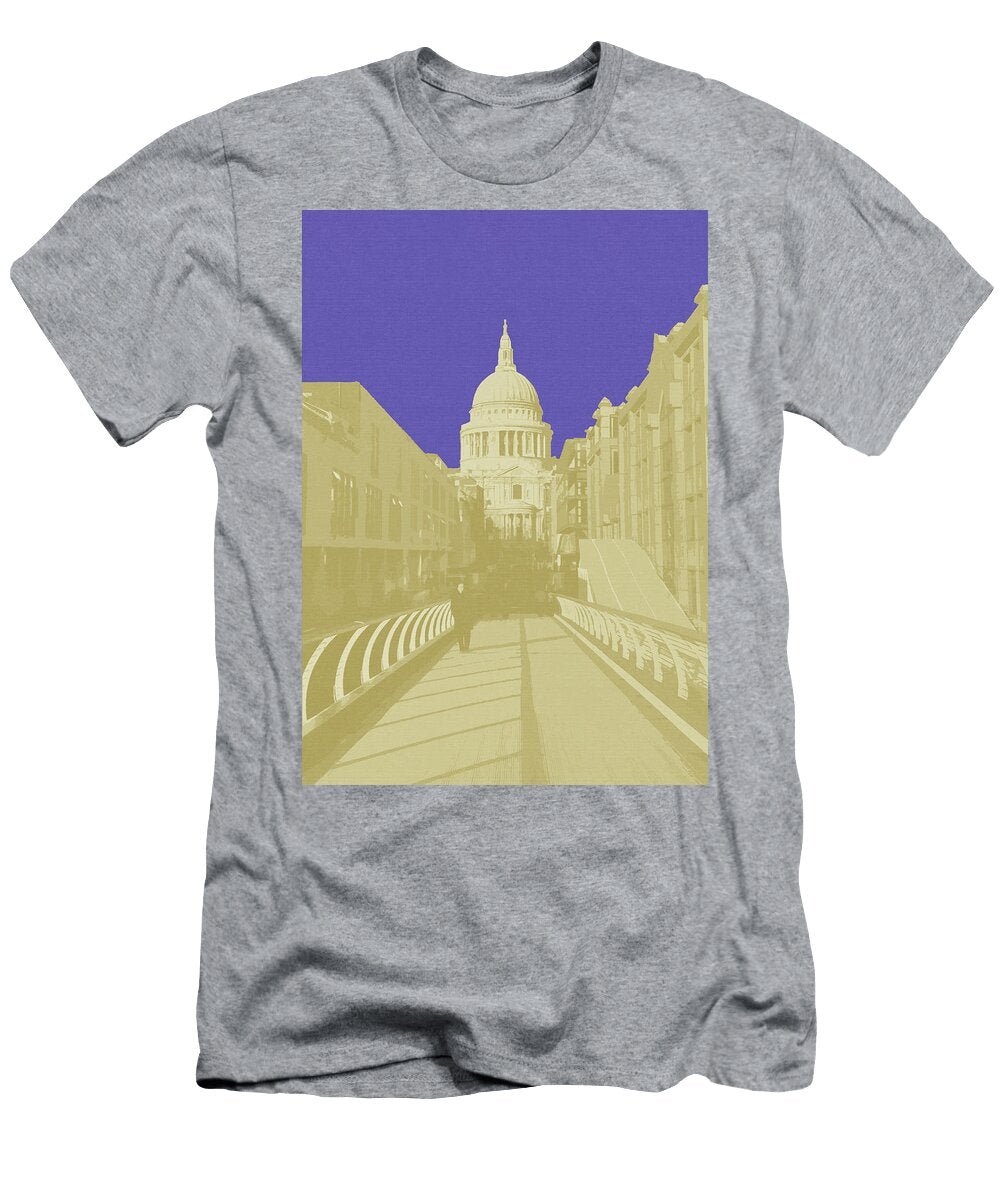 Saint Pauls Blueberry Big Fat Arts T-Shirt