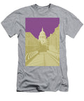 Saint Pauls Plum Big Fat Arts T-Shirt