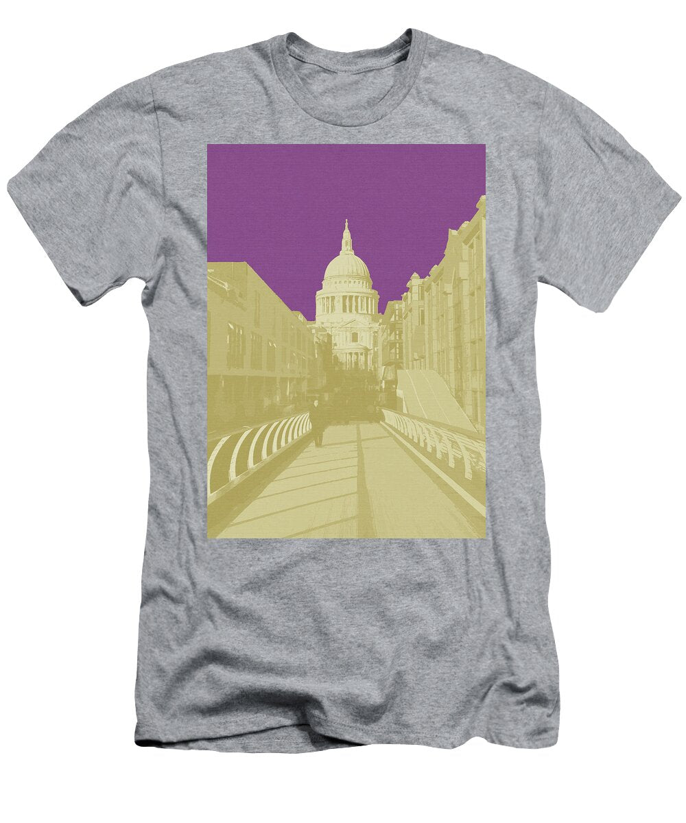 Saint Pauls Plum Big Fat Arts T-Shirt