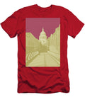 Saint Pauls Raspberry Big Fat Arts T-Shirt