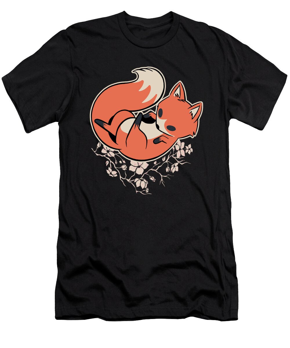 Sakura Fox Me T-Shirt