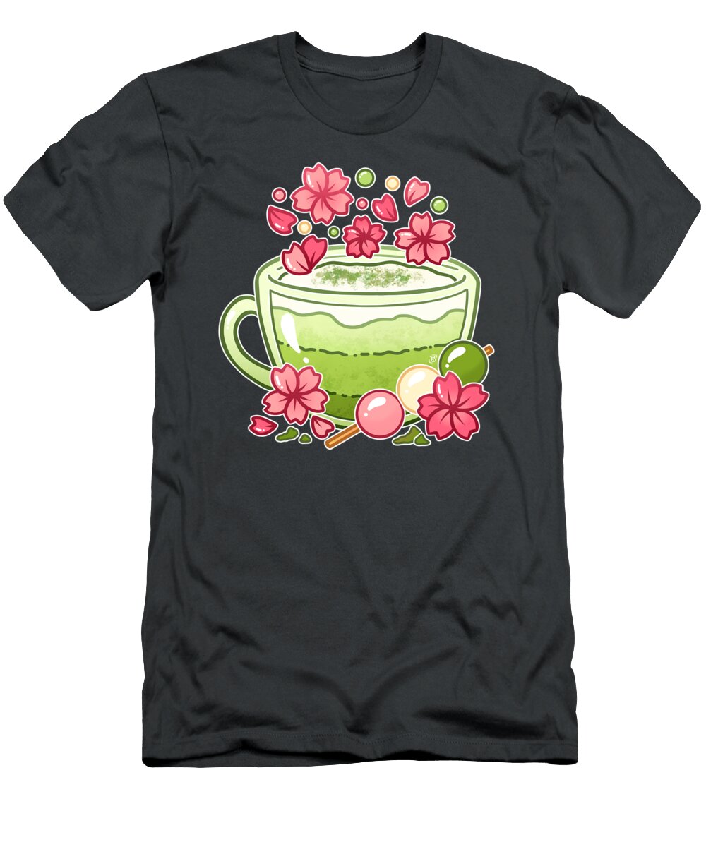 Sakura Matcha Tea Sibainu T-Shirt