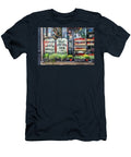 Salem Street North End Boston Ma Laura Zeid T-Shirt
