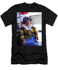 Saleslady At San Francisco Square Cuenca Ecuador Al Bourassa T-Shirt