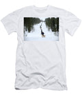 Salla Husky Safari Lapland Finland 2018 Photo European School T-Shirt