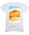 Salmon Steak on Pasta Decorated with Dill Closeup Ulrich Schade T-Shirt