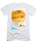 Salmon Steak on Pasta Decorated with Dill Ulrich Schade T-Shirt