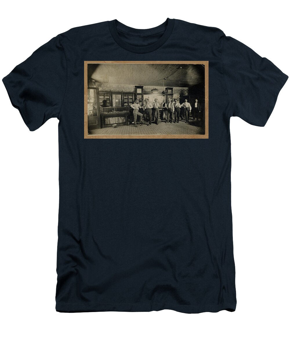 Saloon Ca 1890 Artistic Rifki T-Shirt