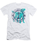 Salty Dog Sailor Nautical Anchor with Bones Studi Alex T-Shirt