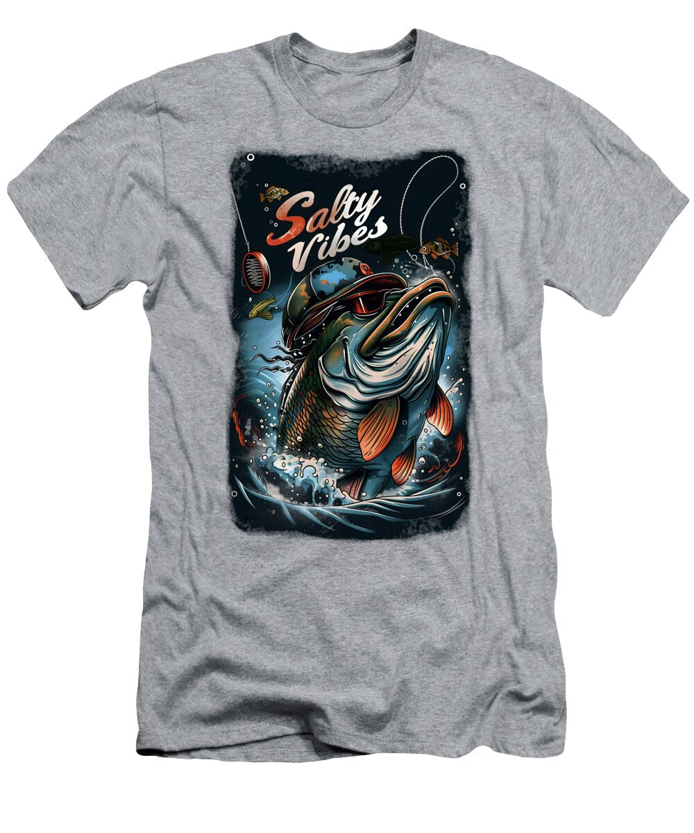 Salty Vibes Peter Awax T-Shirt