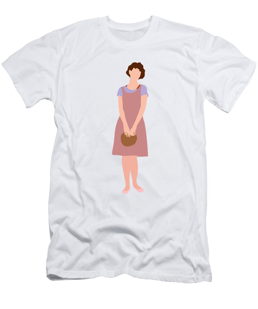 Samantha Baker Sixteen Candles 80s Movie Minimalist Livia Lazaro T-Shirt