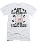 Samoyed Owner Samoyed Dog Funny Samoyed Lover Studi Alex T-Shirt